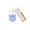 Mini Blue Keychain Calculator by Fab Finds